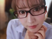 Transcending AV Yua Mikami extreme masturbation support Secretary Blowjobs