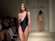 Naked Boobs on Fashion Show