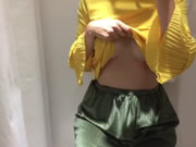 Masturbating In A Fitting Room